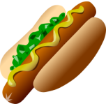 Hot Dog Favicon 