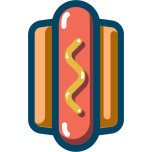 Hotdog Favicon 