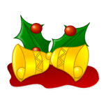 Colored Jingle Bells Favicon 