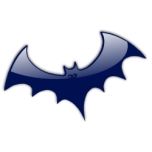 Halloween Bat Favicon 