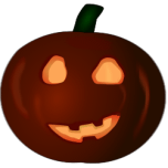 Halloween Pumpkin Favicon 