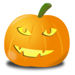 Happy Pumpkin Favicon 
