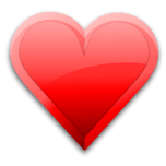 Heart Icon Favicon 