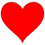 Heart Symbol Favicon 