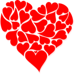 Hearts For Valentines Day Favicon 