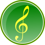  Music Icon Green    Favicon Preview 
