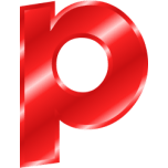 Effect Letters Alphabet Red   Favicon Preview 