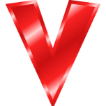  Effect Letters Alphabet Red   Favicon Preview 