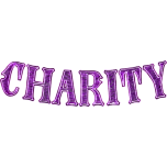 Noble Characteristic Typography   Charity Favicon 