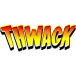  Thwack Vintage Comic Book Sound Effects   Favicon Preview 