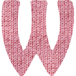  Wooly Alphabet W   Favicon Preview 