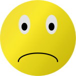  Frown Smiley   Favicon Preview 