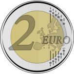 Euro Coin Favicon 