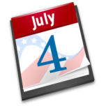Th July Calendar Favicon 