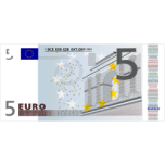 Euro Note Favicon 