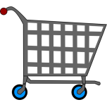 Basic Shopping Cart Favicon 
