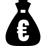 Euro Money Bag Favicon 