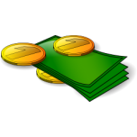 Money   Banknotes And Coin Favicon 
