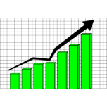 Profit Chart Curve Favicon 
