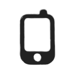 Smartphone Icon Favicon 