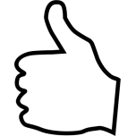 Thumbs Up Favicon 
