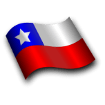 Chilean Flag Favicon 
