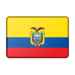  Ecuador Flag Bevelled   Favicon Preview 