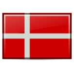 Flag Denmark Favicon 