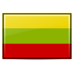 Flag Lithuania Favicon 