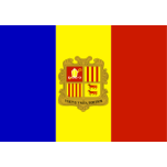 Flag Of Andorra Favicon 