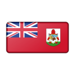  Flag Of Bermuda Bevelled   Favicon Preview 
