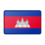  Flag Of Cambodia Bevelled   Favicon Preview 