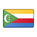 Flag Of Comoros Bevelled Favicon 