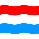 Flag Of Luxemburg Wave Favicon 
