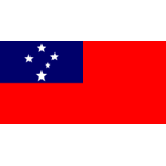  Flag Of Samoa   Favicon Preview 