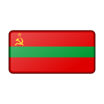Flag Of Transnistria Bevelled Favicon 