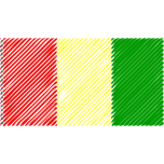  Guinea Flag Linear   Favicon Preview 