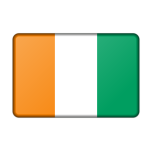  Ivory Coast Flag Bevelled   Favicon Preview 