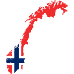  Norway Map Flag   Favicon Preview 