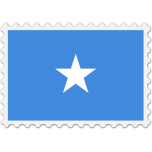  Somalia Flag Stamp   Favicon Preview 