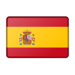 Spain Flag Bevelled Favicon 