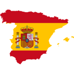  Spain Map Flag   Favicon Preview 