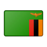  Zambia Flag Bevelled   Favicon Preview 