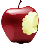 Apple With Bite Favicon 