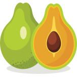 Avocado Favicon 