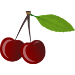 Cherries Favicon 