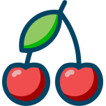 Cherries Favicon 