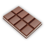 Chocolate Bar Favicon 