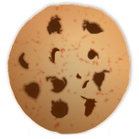 Chocolate Cookie Favicon 