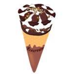 Chocolate Ice Cream Favicon 